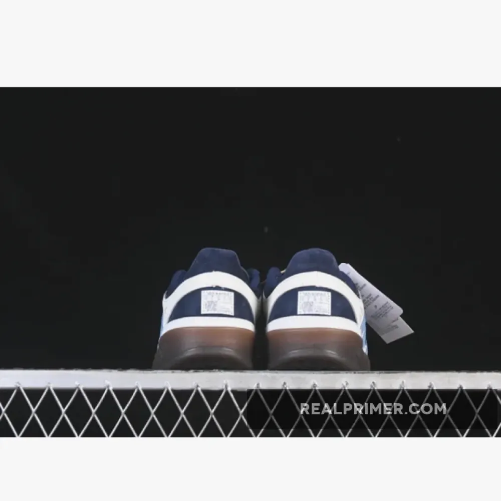 BAD BUNNY X ADIDAS GAZELLE INDOOR WHITE/BLUE/BROWN JS5057