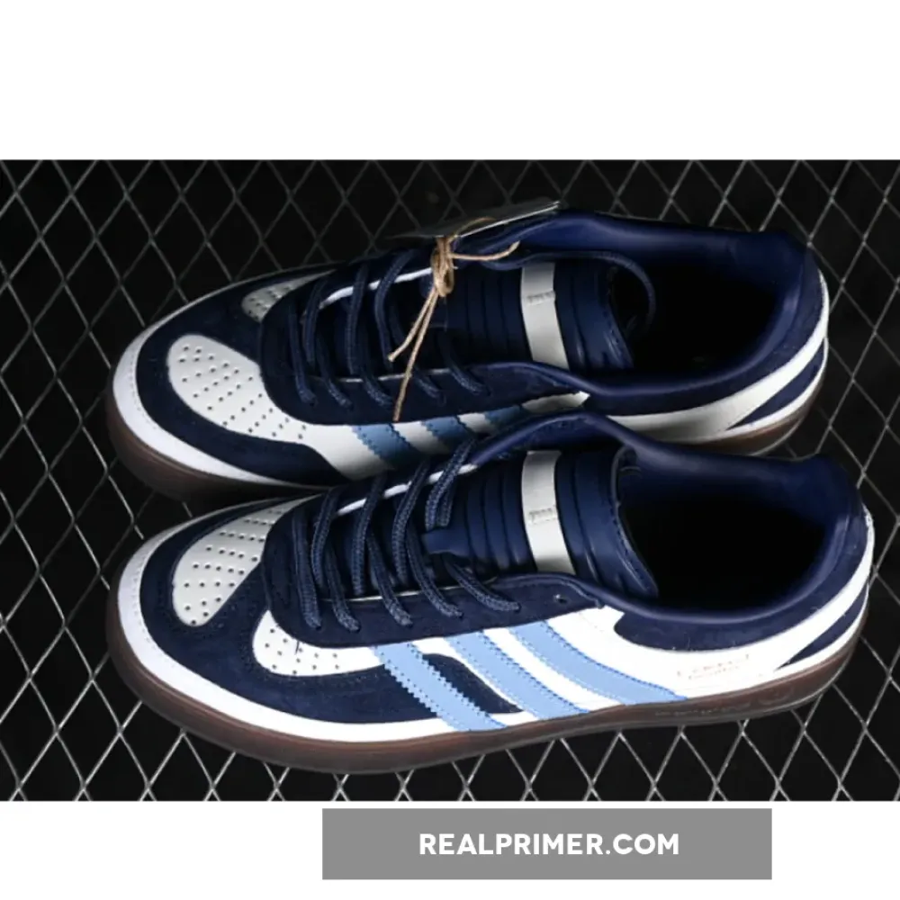 BAD BUNNY X ADIDAS GAZELLE INDOOR WHITE/BLUE/BROWN JS5057