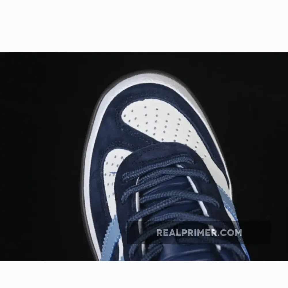 BAD BUNNY X ADIDAS GAZELLE INDOOR WHITE/BLUE/BROWN JS5057