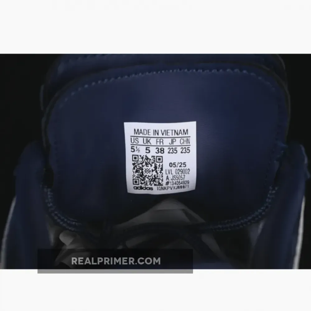 BAD BUNNY X ADIDAS GAZELLE INDOOR WHITE/BLUE/BROWN JS5057