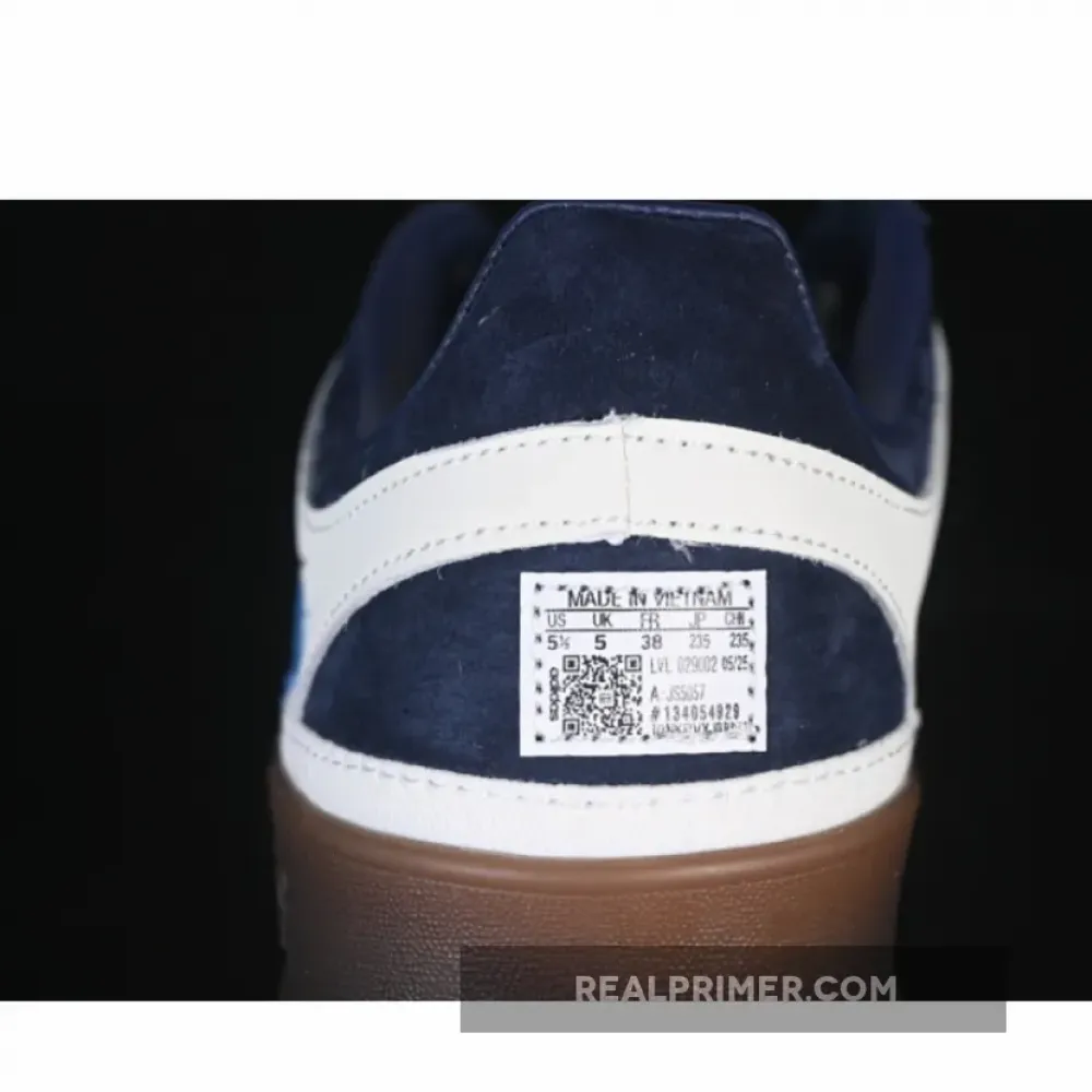 BAD BUNNY X ADIDAS GAZELLE INDOOR WHITE/BLUE/BROWN JS5057