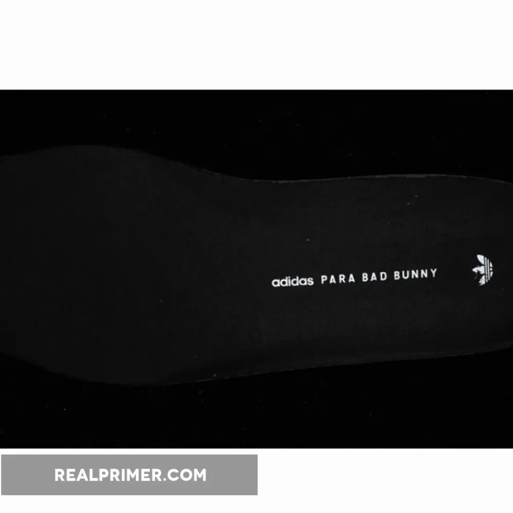 BAD BUNNY X ADIDAS GAZELLE INDOOR WHITE/BLUE/BROWN JS5057