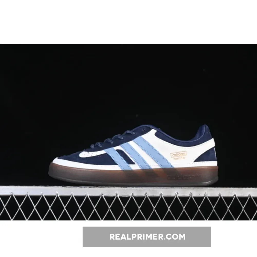 BAD BUNNY X ADIDAS GAZELLE INDOOR WHITE/BLUE/BROWN JS5057