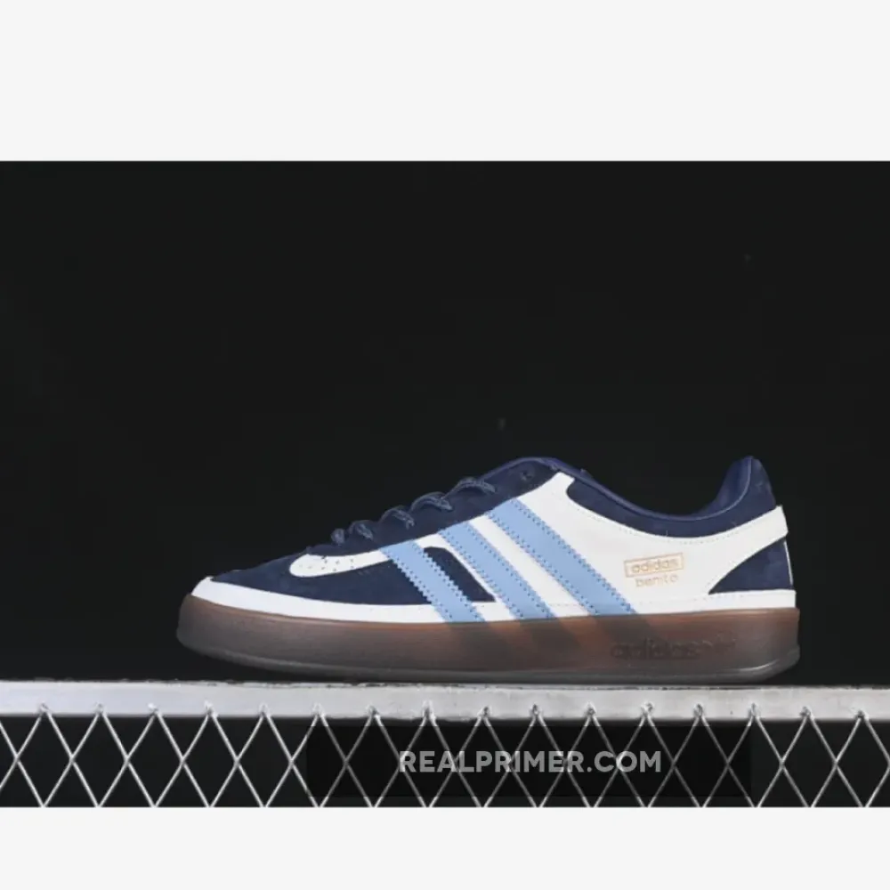 BAD BUNNY X ADIDAS GAZELLE INDOOR WHITE/BLUE/BROWN JS5057