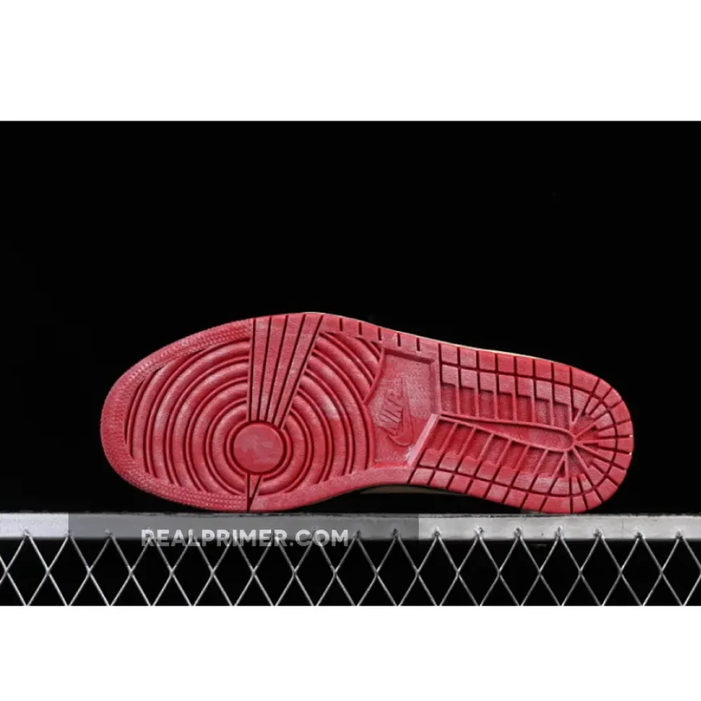 NIGEL SYLVESTER X AIR JORDAN 1 LOW WHITE/BLACK/GREEN IB8958-001