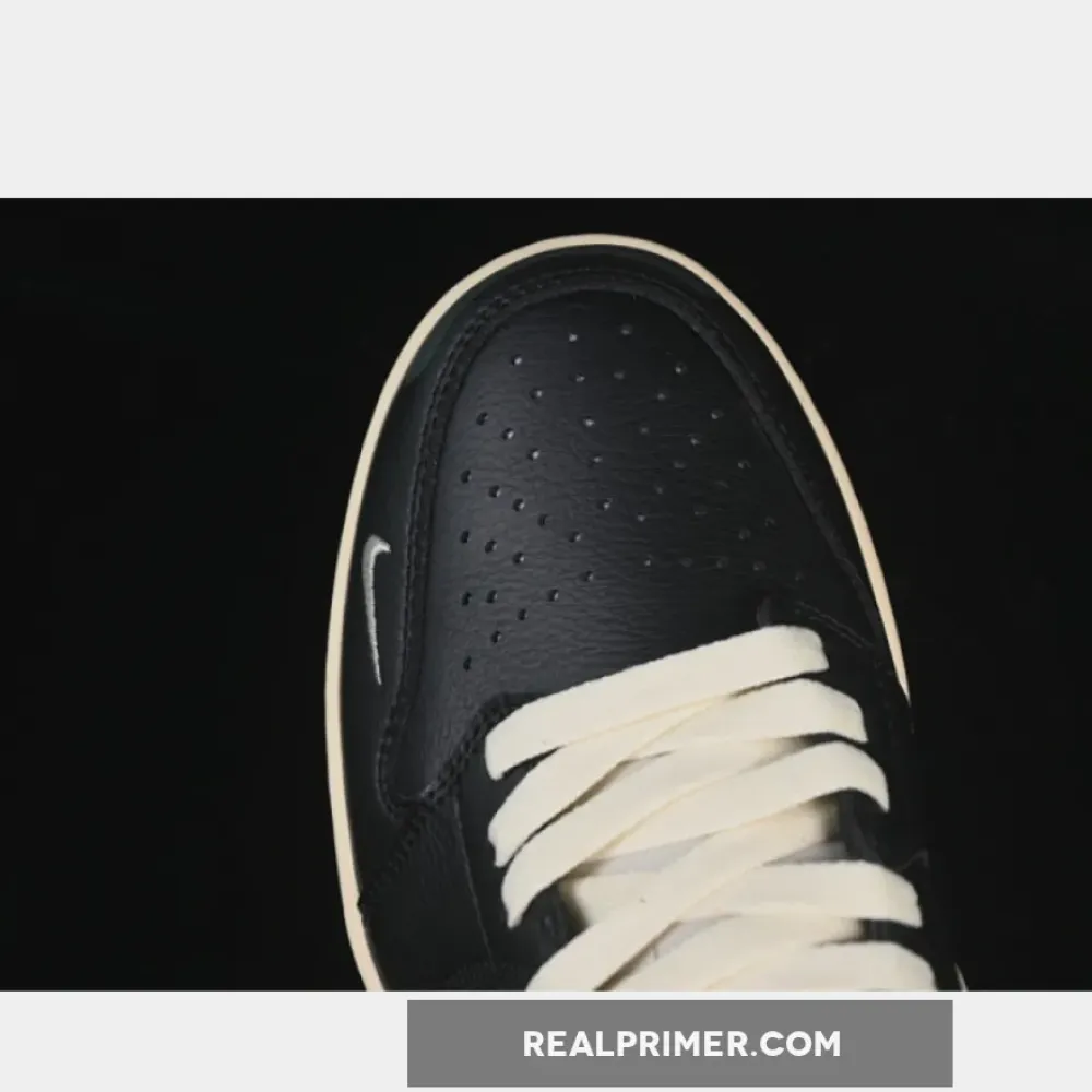 NIGEL SYLVESTER X AIR JORDAN 1 LOW WHITE/BLACK/GREEN IB8958-001