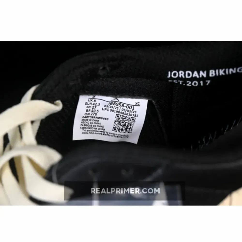 NIGEL SYLVESTER X AIR JORDAN 1 LOW WHITE/BLACK/GREEN IB8958-001