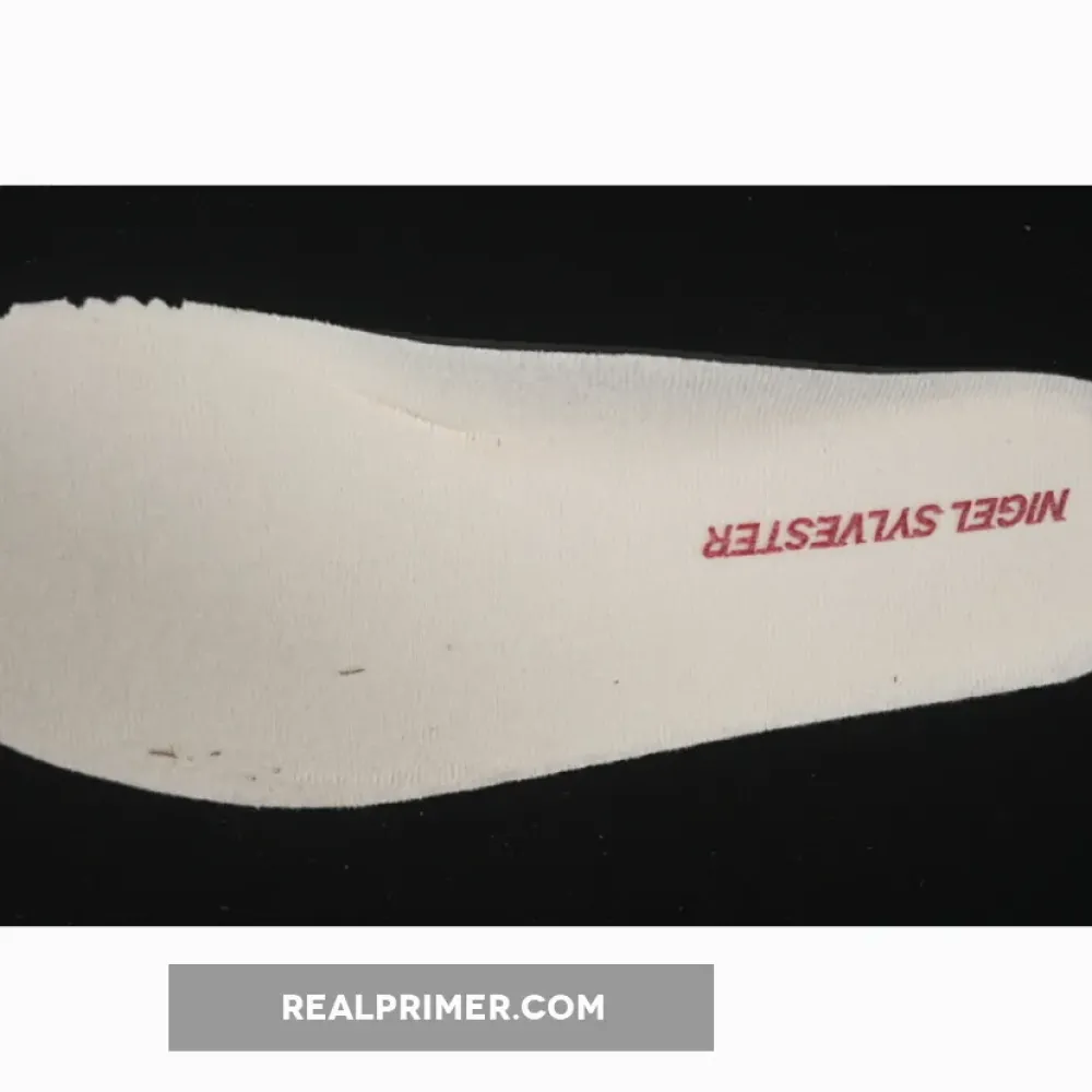 NIGEL SYLVESTER X AIR JORDAN 1 LOW WHITE/BLACK/GREEN IB8958-001