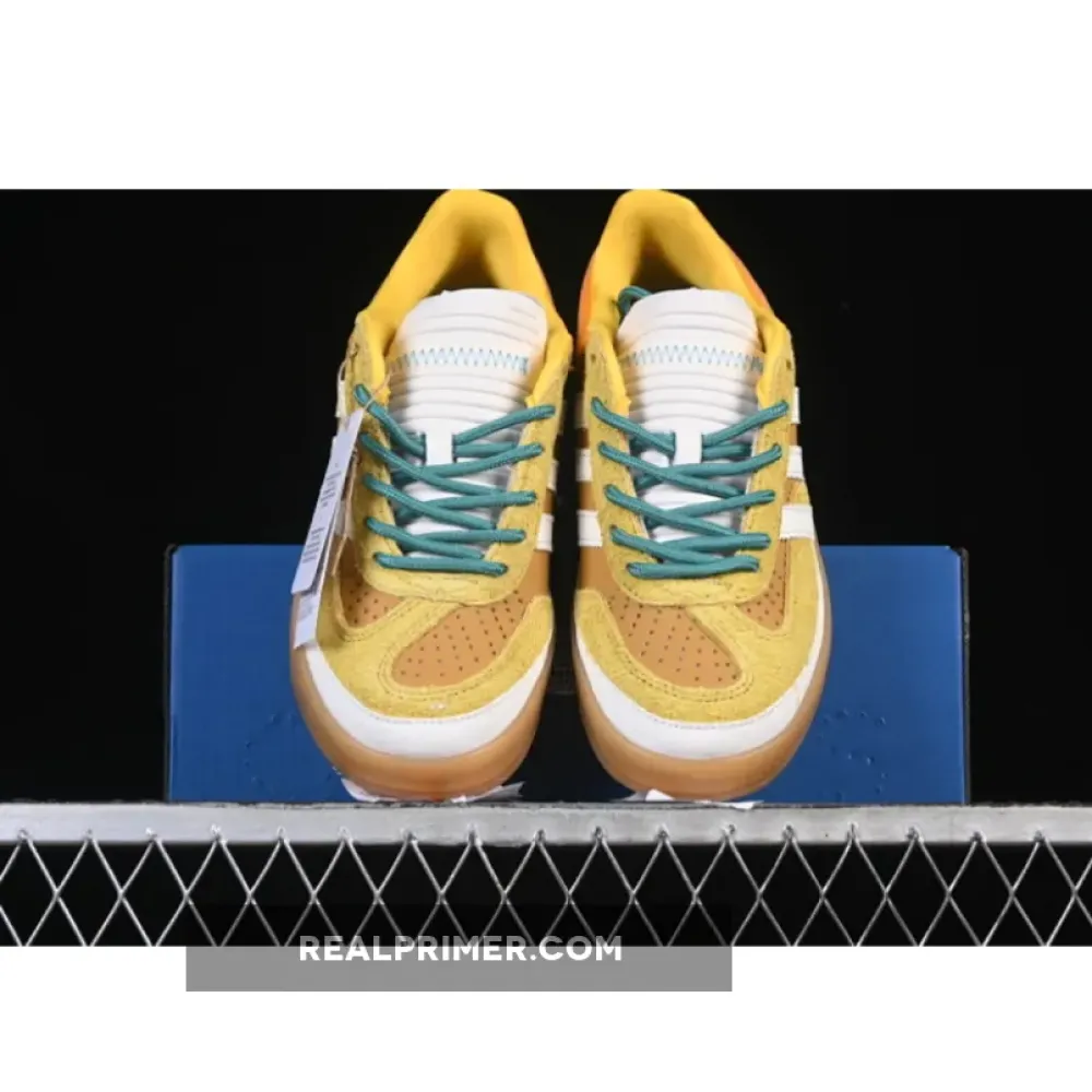 BAD BUNNY GAZELLE INDOOR YELLOW/GREEN/WHITE JS5053