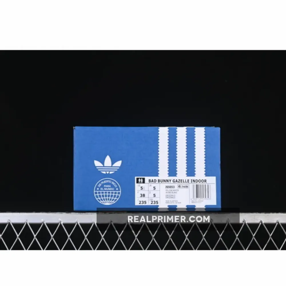 BAD BUNNY GAZELLE INDOOR YELLOW/GREEN/WHITE JS5053