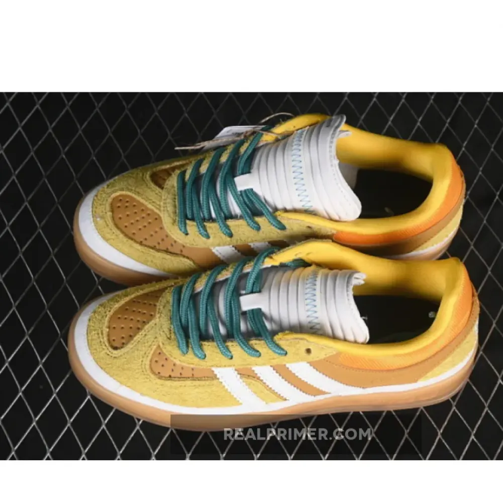 BAD BUNNY GAZELLE INDOOR YELLOW/GREEN/WHITE JS5053