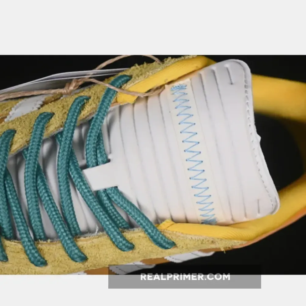 BAD BUNNY GAZELLE INDOOR YELLOW/GREEN/WHITE JS5053