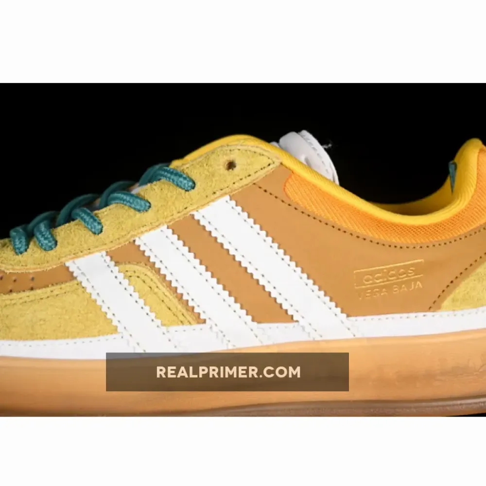 BAD BUNNY GAZELLE INDOOR YELLOW/GREEN/WHITE JS5053