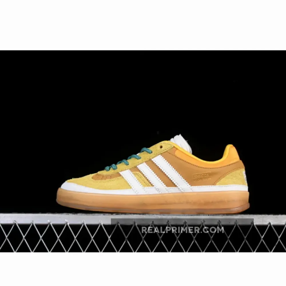 BAD BUNNY GAZELLE INDOOR YELLOW/GREEN/WHITE JS5053