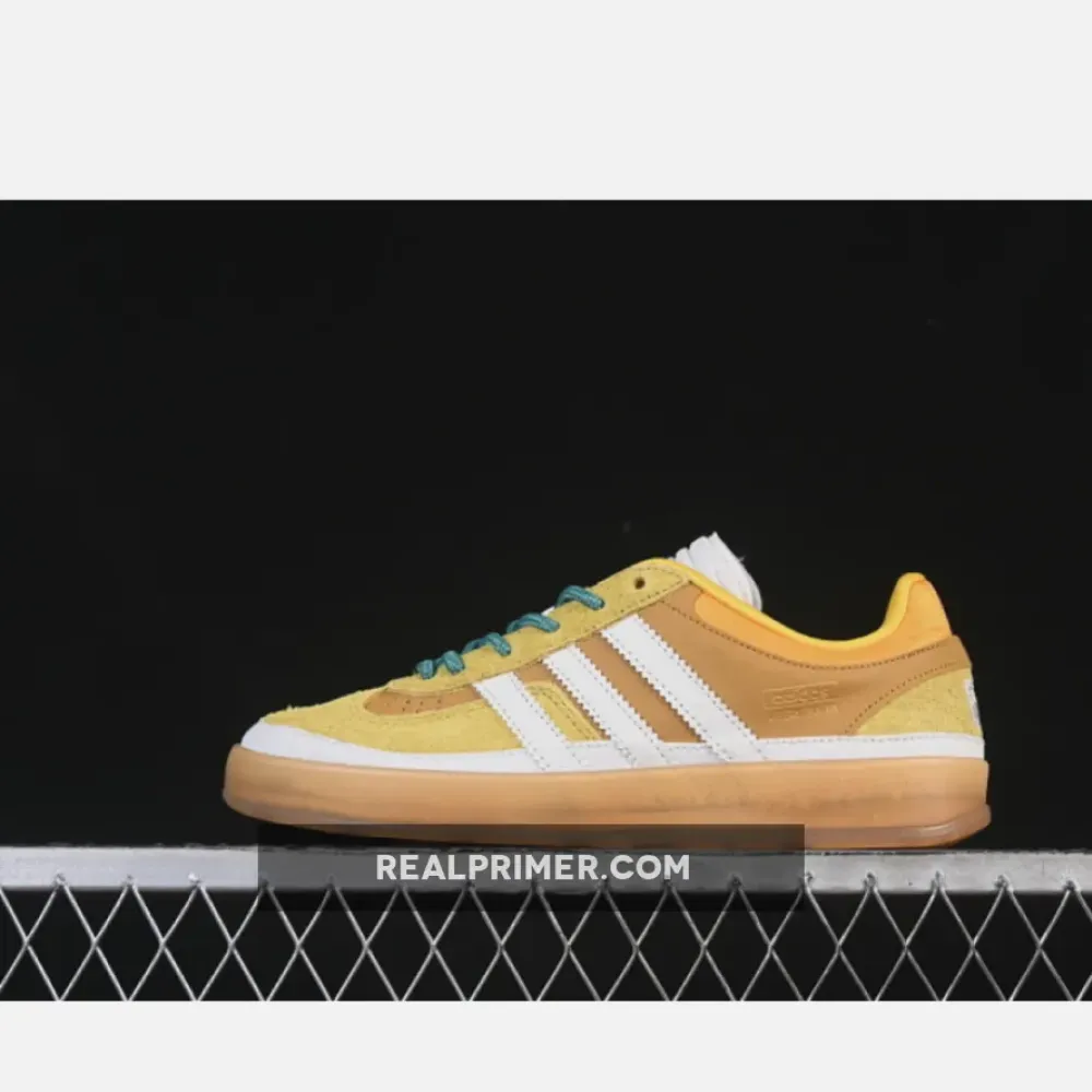 BAD BUNNY GAZELLE INDOOR YELLOW/GREEN/WHITE JS5053