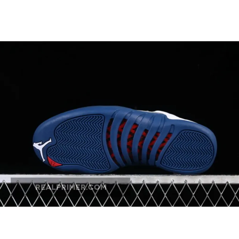 AIR JORDAN 12 RETRO FRENCH BLUE AND WHITE WHITE/BLUE CT8013-114