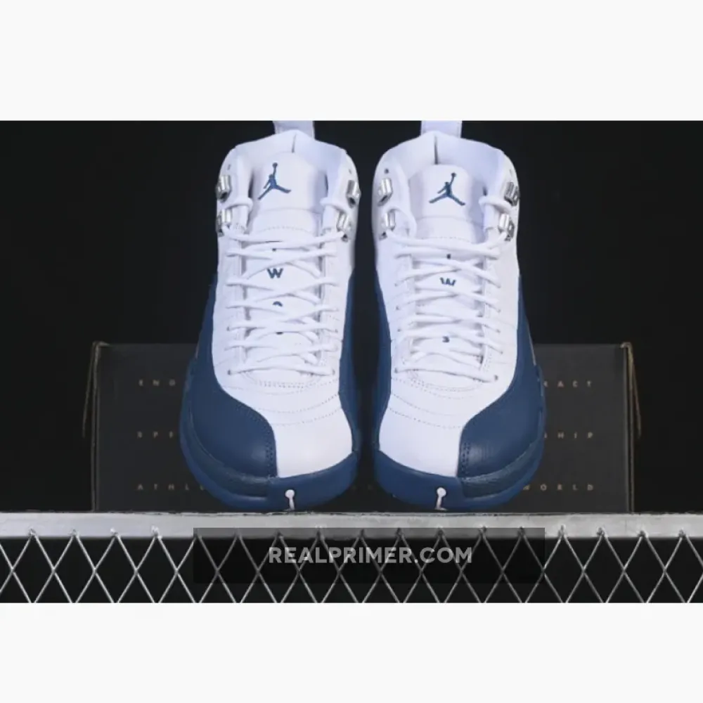 AIR JORDAN 12 RETRO FRENCH BLUE AND WHITE WHITE/BLUE CT8013-114