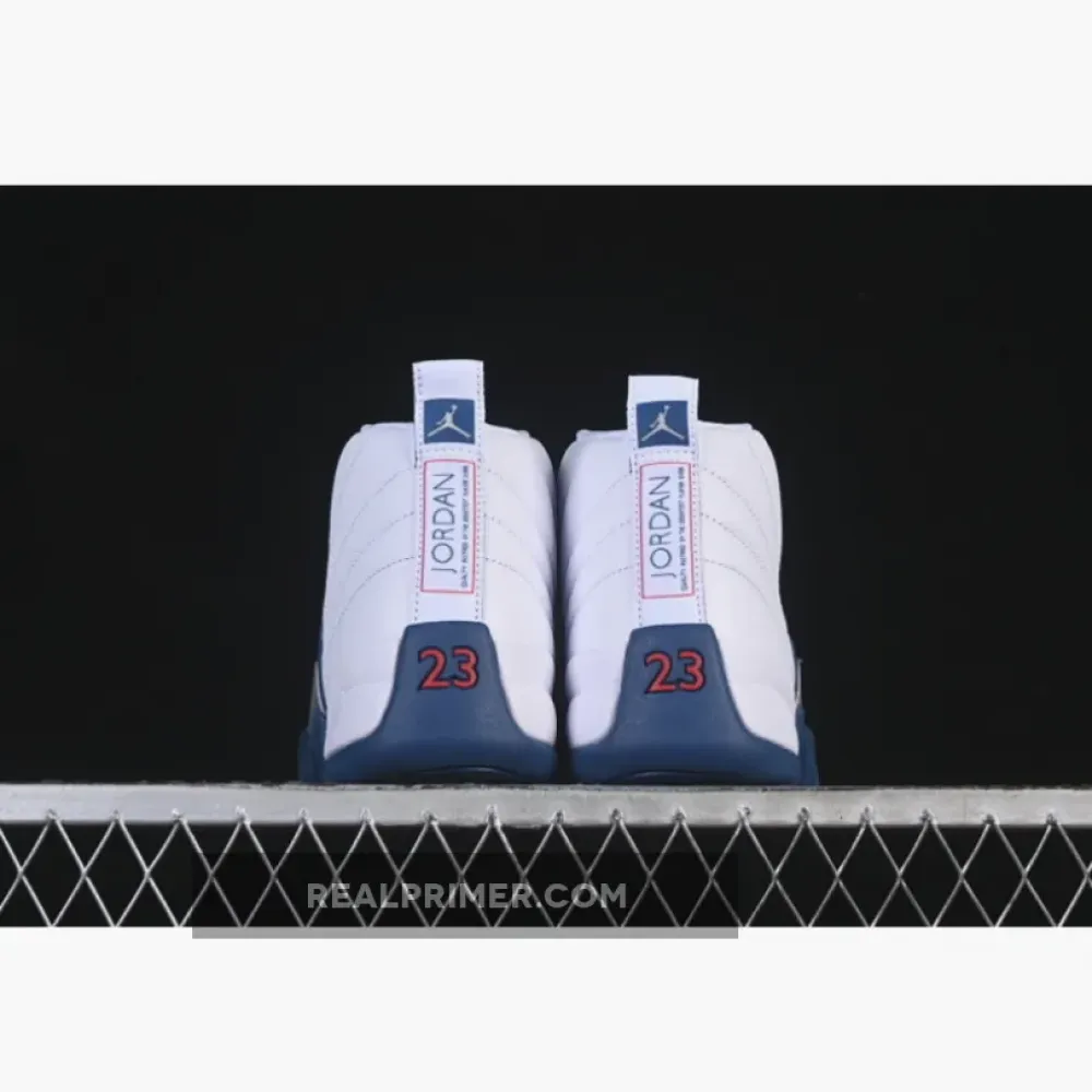 AIR JORDAN 12 RETRO FRENCH BLUE AND WHITE WHITE/BLUE CT8013-114
