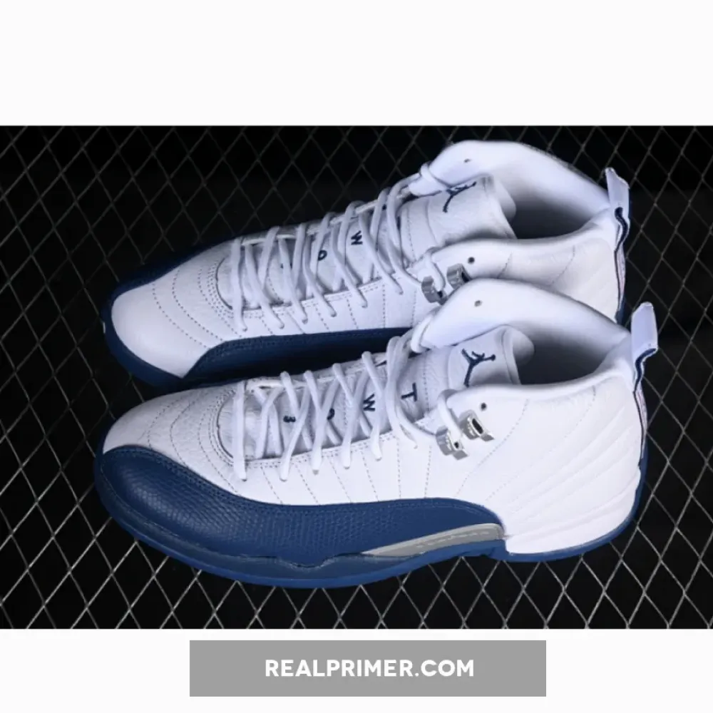 AIR JORDAN 12 RETRO FRENCH BLUE AND WHITE WHITE/BLUE CT8013-114