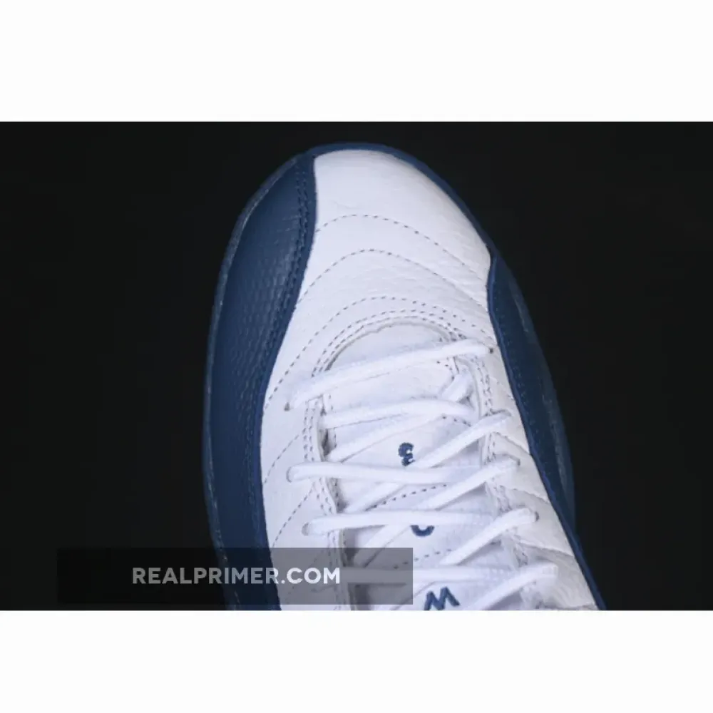 AIR JORDAN 12 RETRO FRENCH BLUE AND WHITE WHITE/BLUE CT8013-114