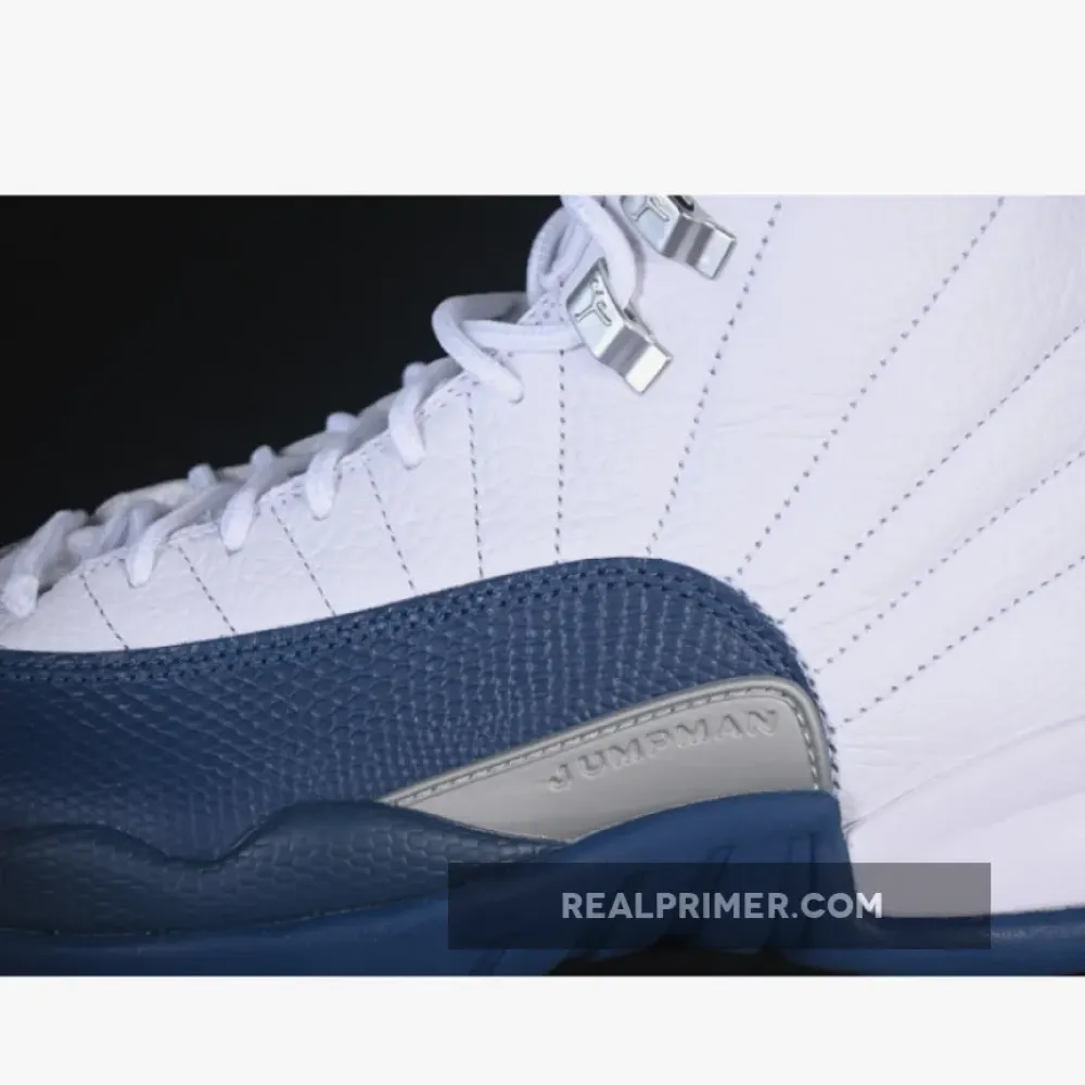 AIR JORDAN 12 RETRO FRENCH BLUE AND WHITE WHITE/BLUE CT8013-114