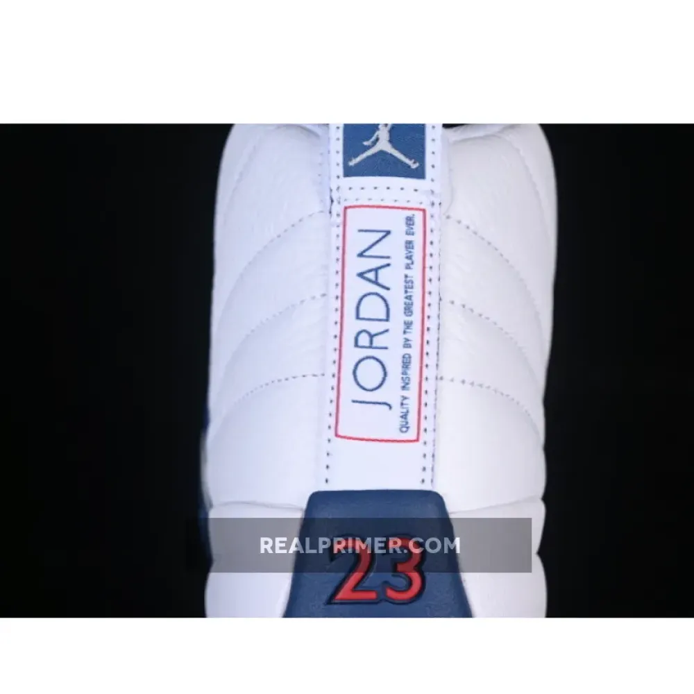 AIR JORDAN 12 RETRO FRENCH BLUE AND WHITE WHITE/BLUE CT8013-114