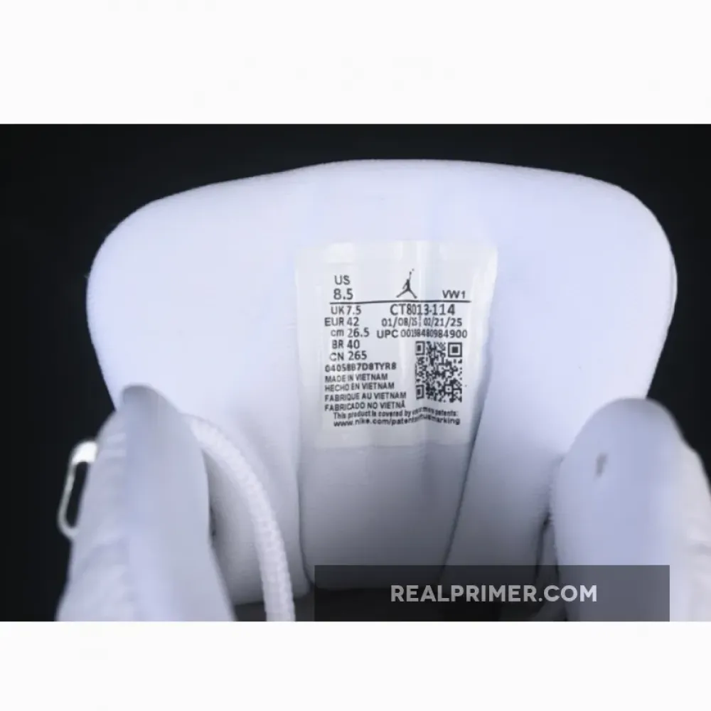 AIR JORDAN 12 RETRO FRENCH BLUE AND WHITE WHITE/BLUE CT8013-114