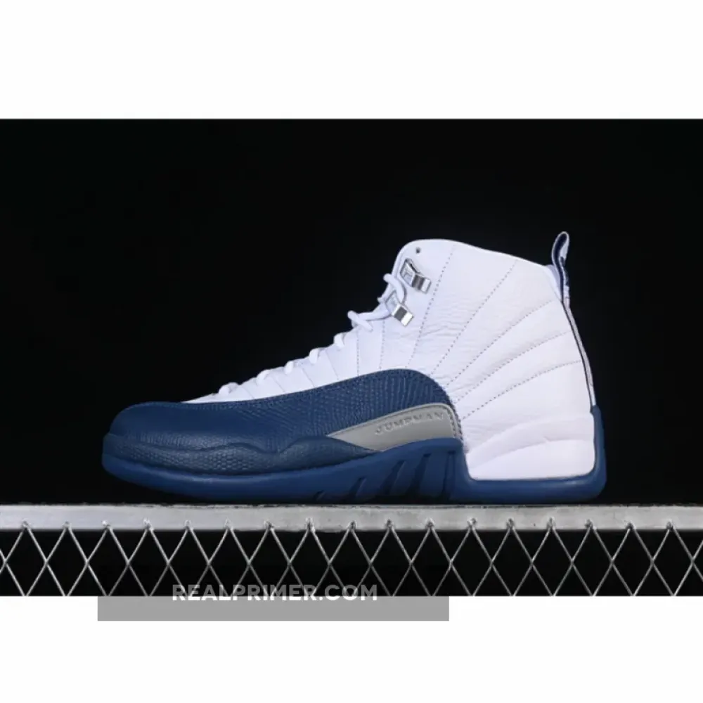 AIR JORDAN 12 RETRO FRENCH BLUE AND WHITE WHITE/BLUE CT8013-114