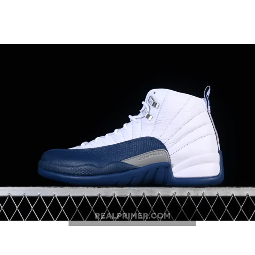 AIR JORDAN 12 RETRO FRENCH BLUE AND WHITE WHITE/BLUE CT8013-114