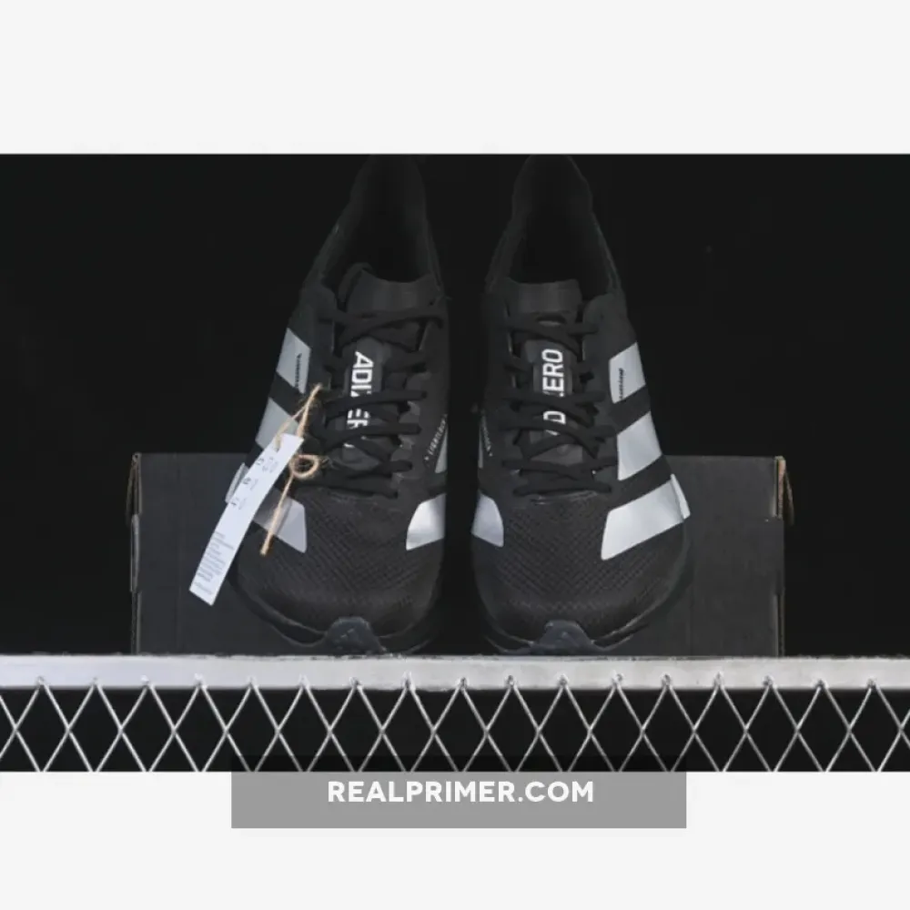 ADIZERO ADIOS 4 M BLACK/SILVER JR4887