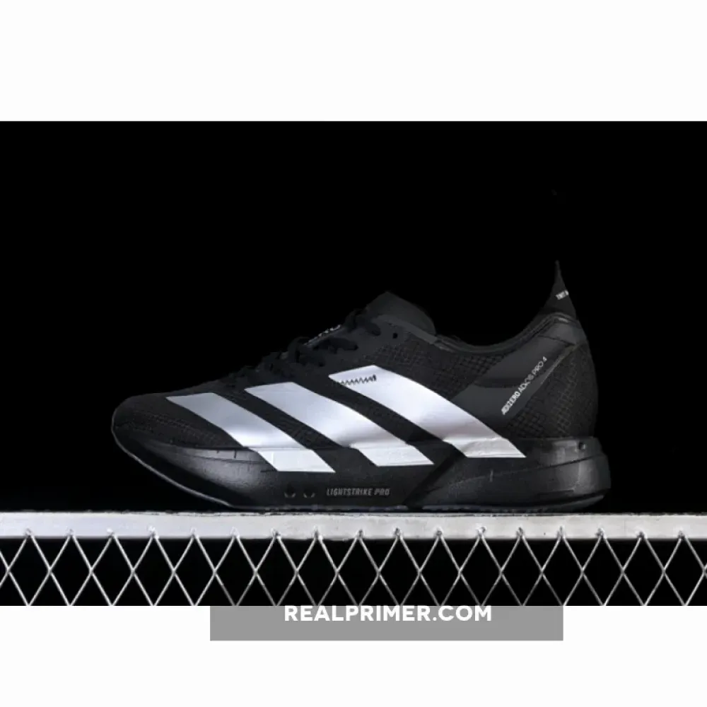 ADIZERO ADIOS 4 M BLACK/SILVER JR4887
