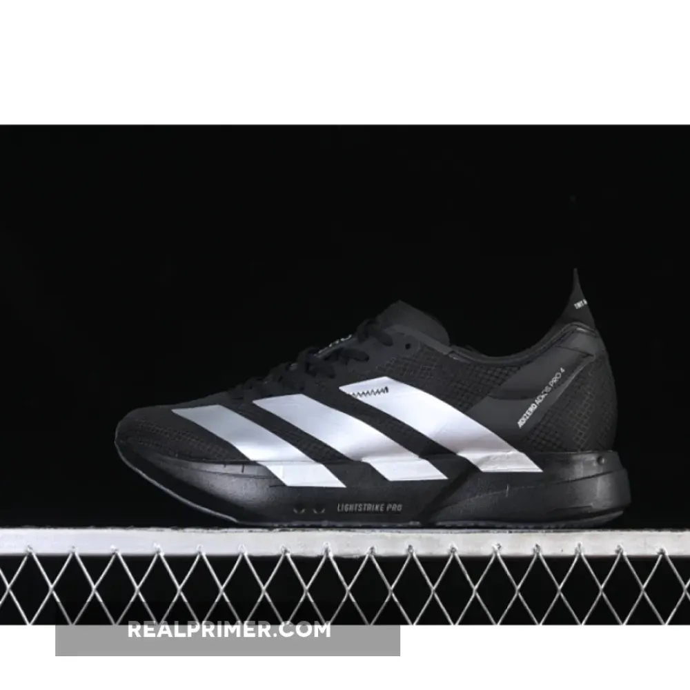 ADIZERO ADIOS 4 M BLACK/SILVER JR4887