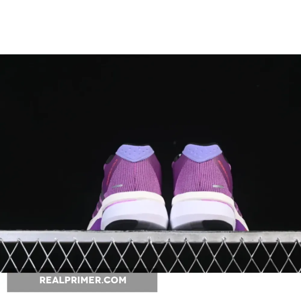 ADIZERO BOSTON 13 SILVER/BLACK/PURPLE JS4943