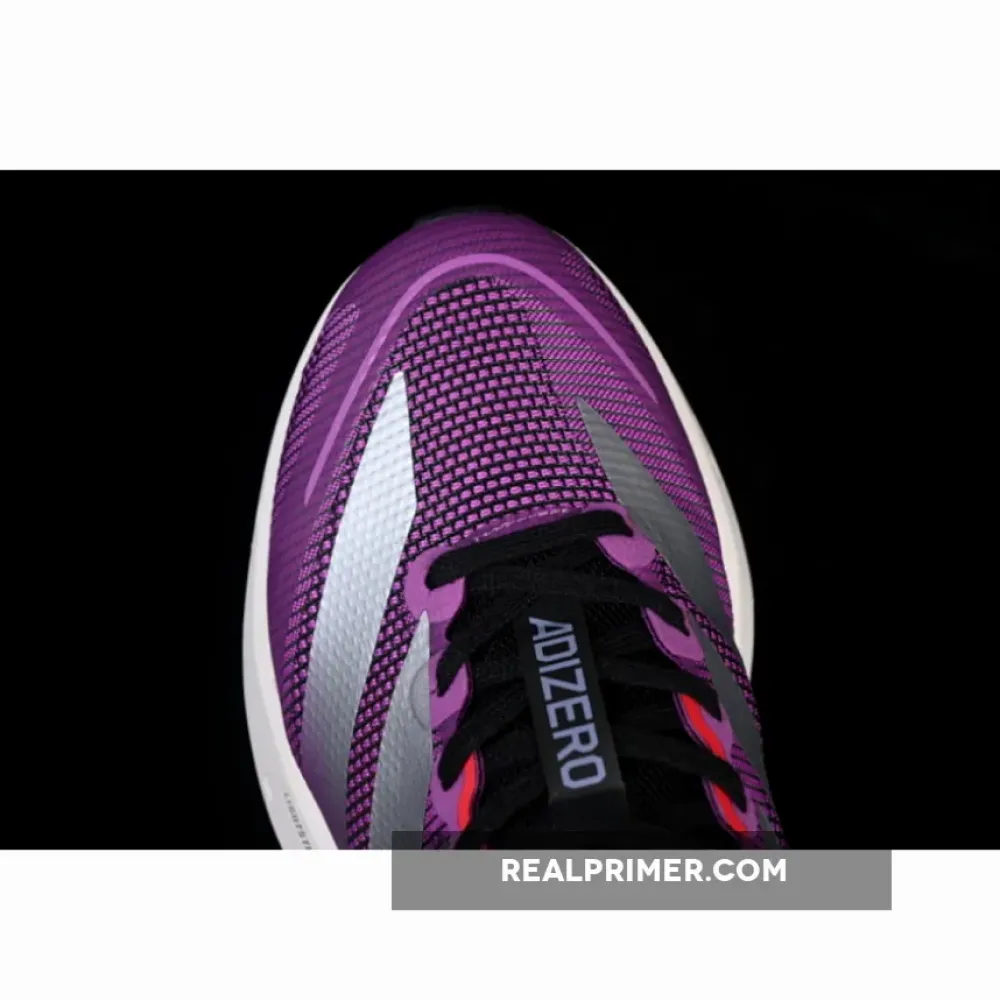 ADIZERO BOSTON 13 SILVER/BLACK/PURPLE JS4943