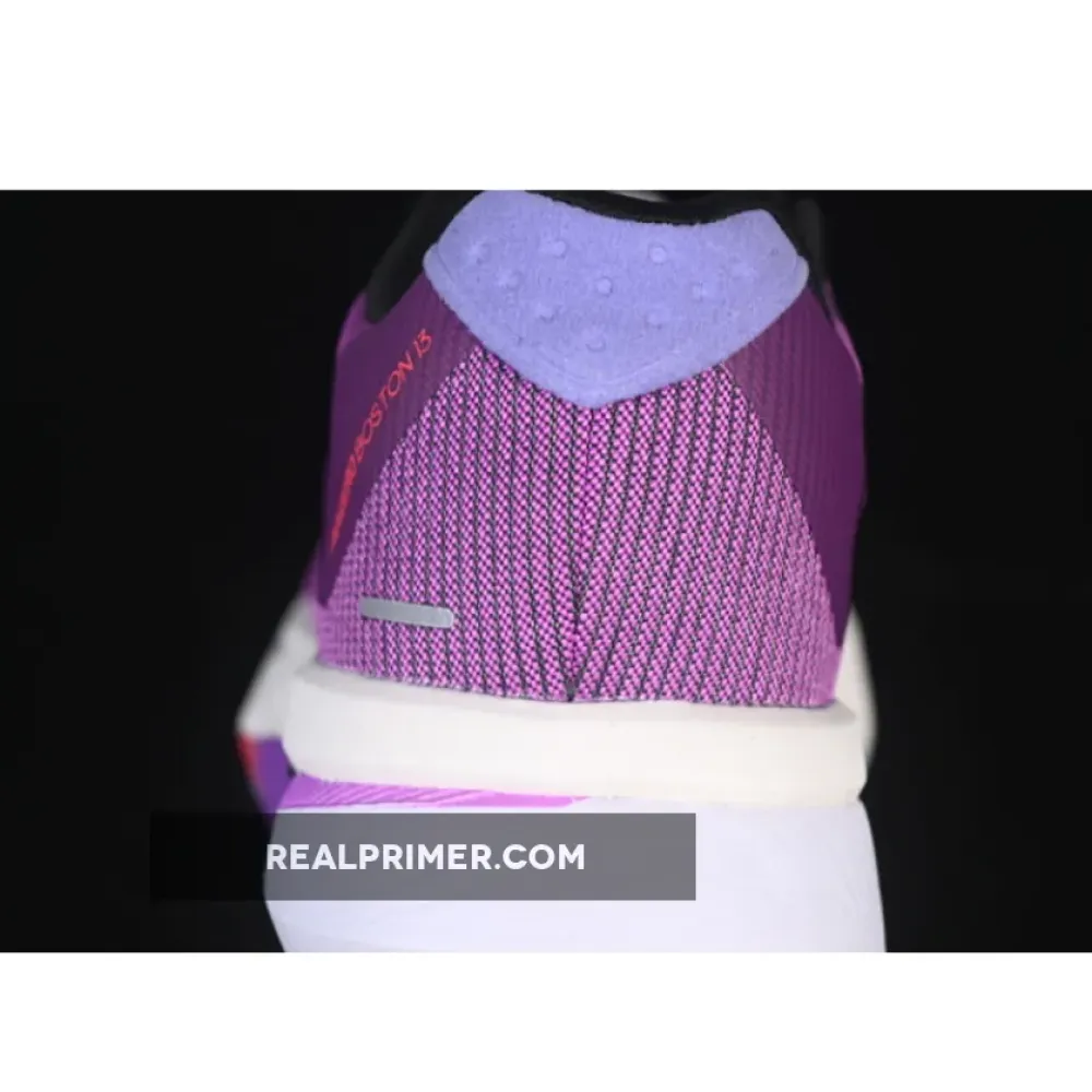 ADIZERO BOSTON 13 SILVER/BLACK/PURPLE JS4943