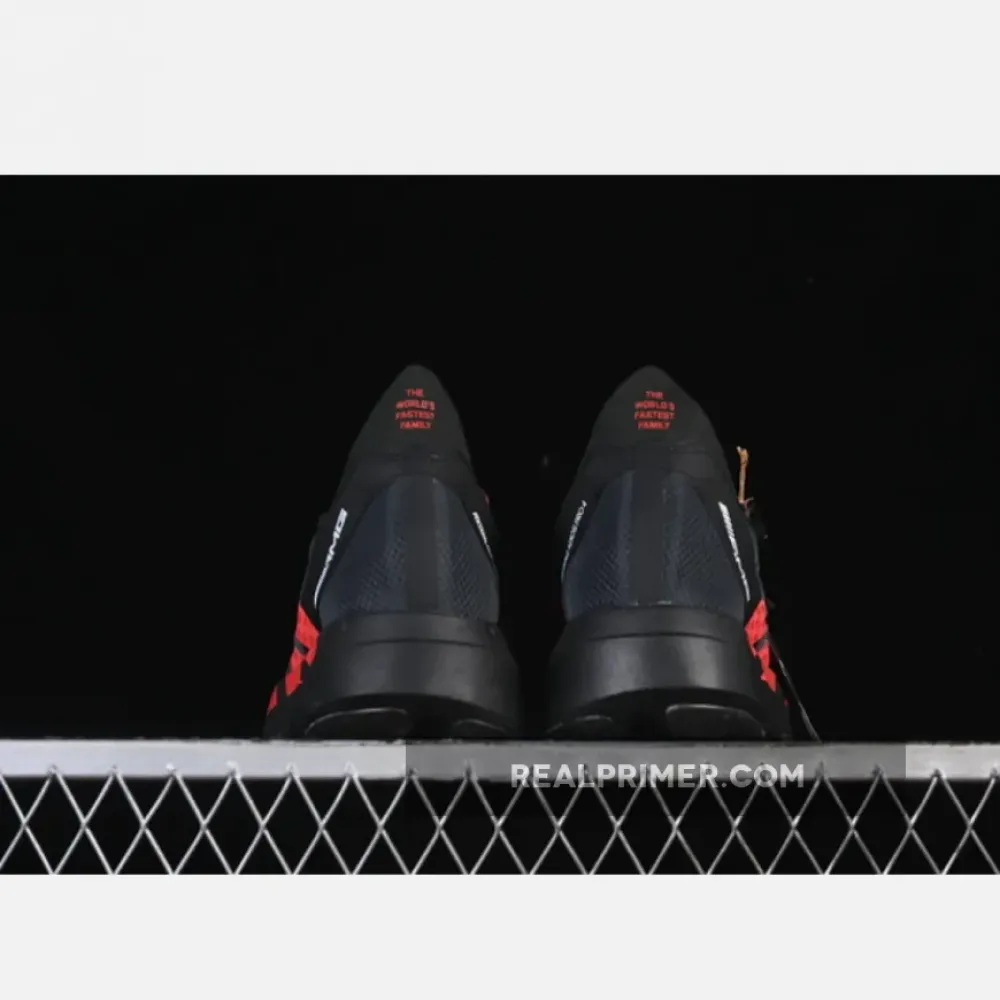 ADIZERO ADIOS 4 M BLACK/ORANGE KH8840