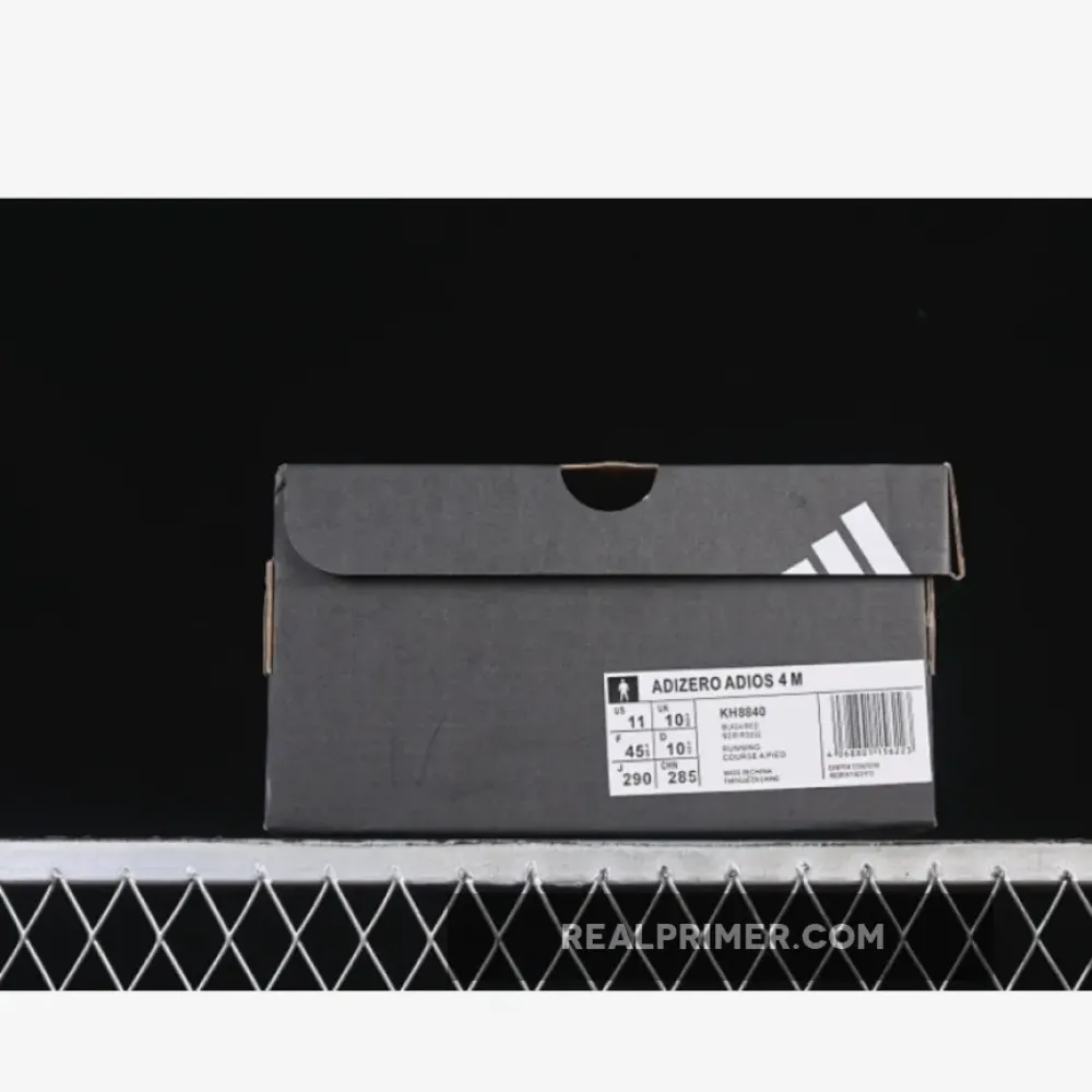 ADIZERO ADIOS 4 M BLACK/ORANGE KH8840