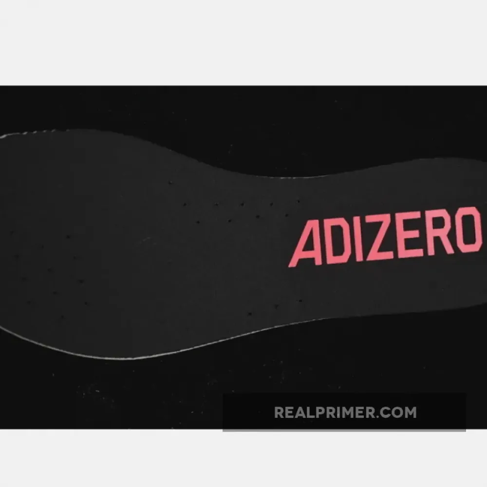 ADIZERO ADIOS 4 M BLACK/ORANGE KH8840