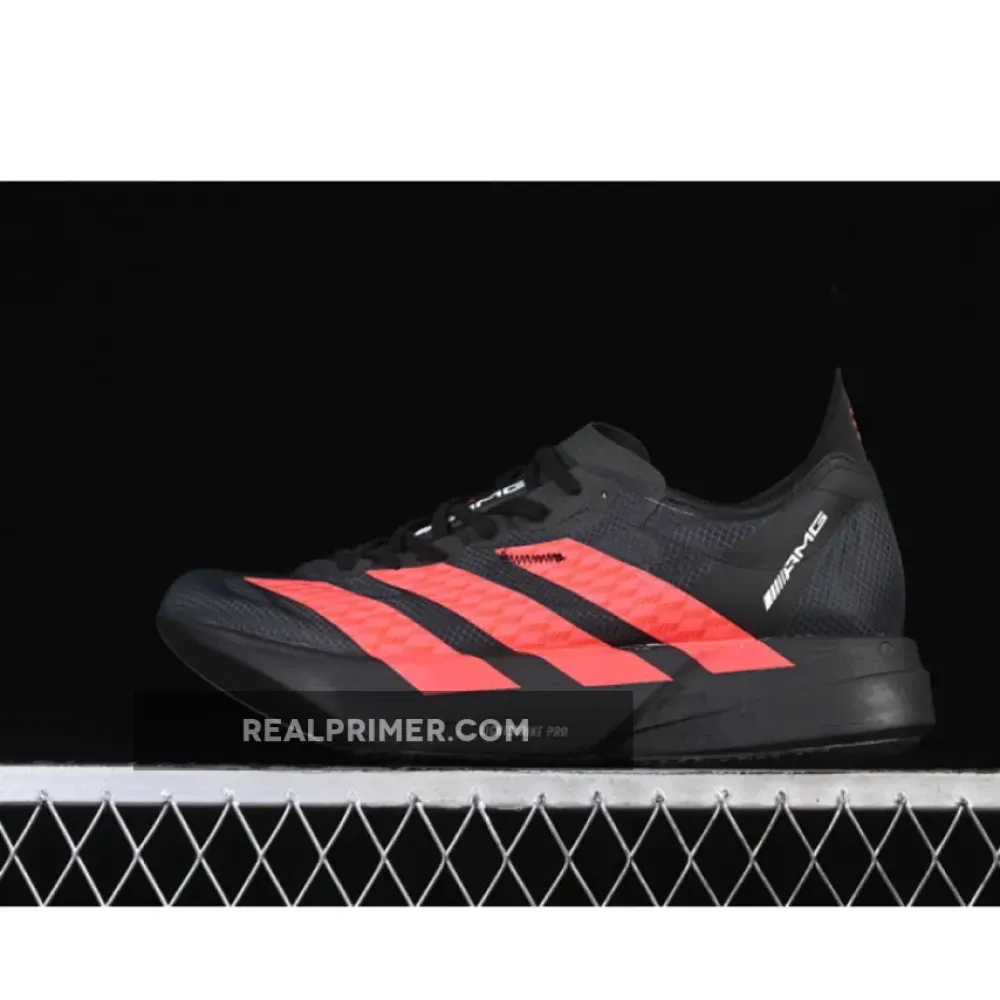 ADIZERO ADIOS 4 M BLACK/ORANGE KH8840