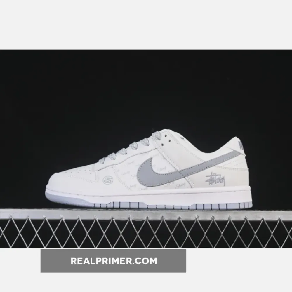 SB DUNK LOW WHITE/GREY CS1688-125