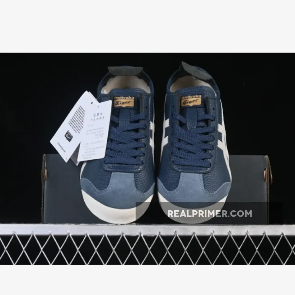 ONITSUKATIGER MEXICO 66 BLUE/WHITE/BROWN