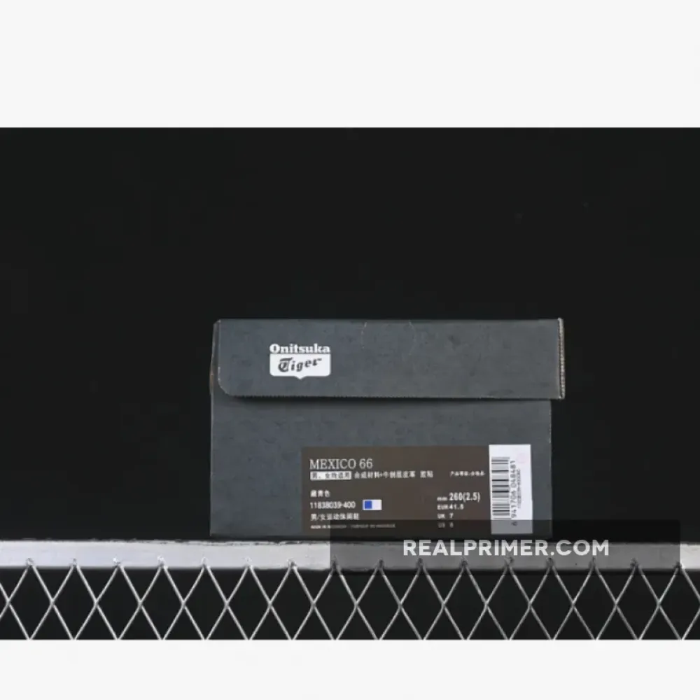 ONITSUKATIGER MEXICO 66 BLUE/WHITE/BROWN