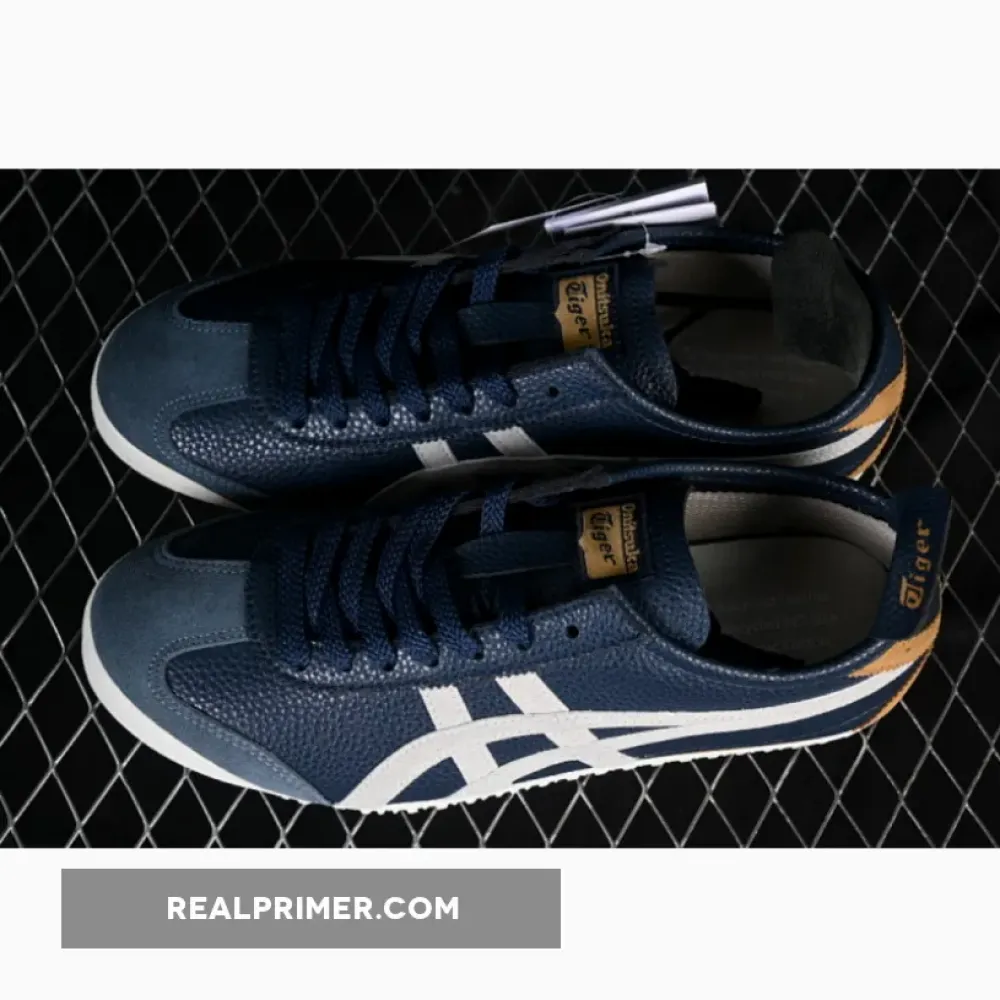 ONITSUKATIGER MEXICO 66 BLUE/WHITE/BROWN