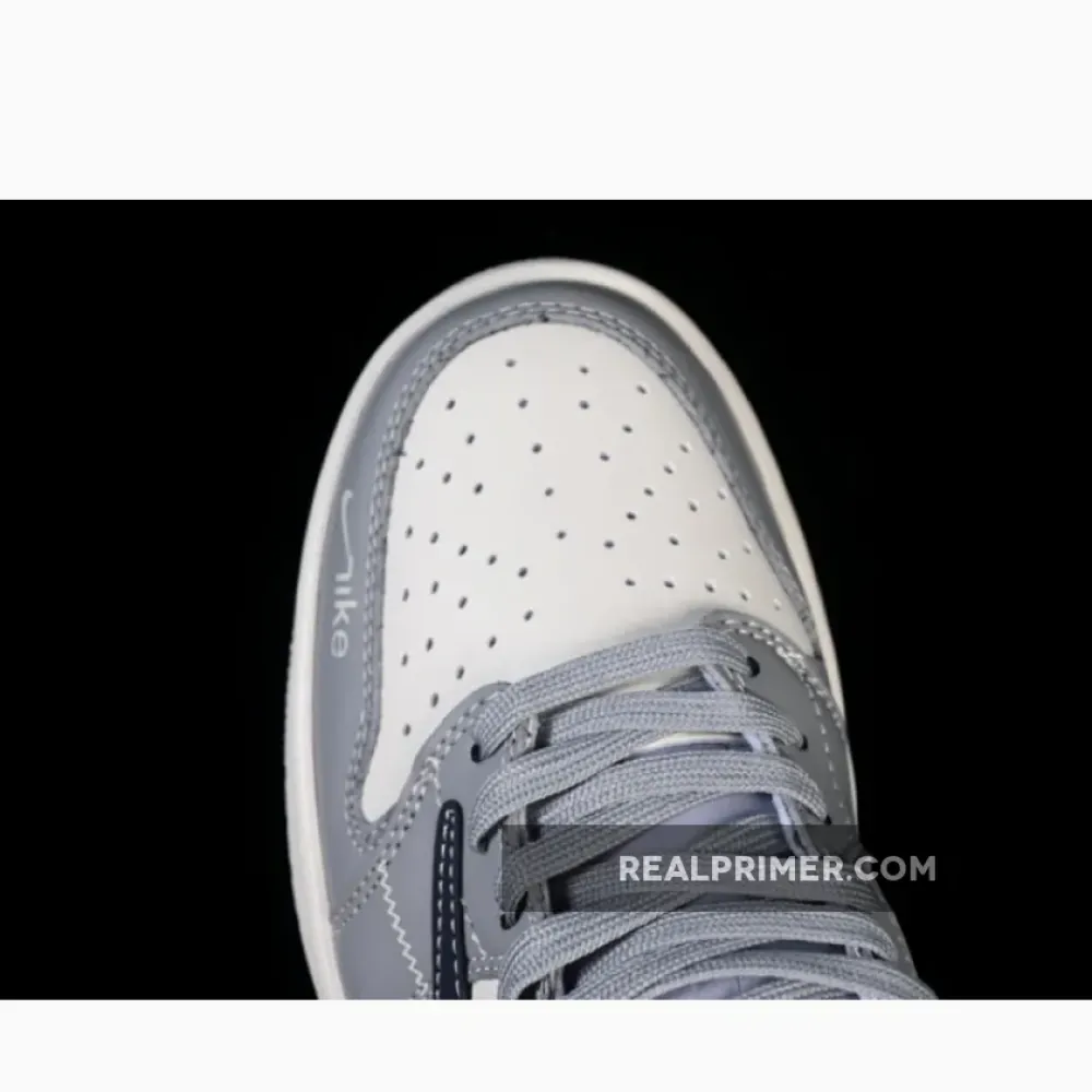 TRAVIS SCOTT X FRAGMENT DESIGN X AIR JORDAN 1 LOW OG SP GREY/BLUE LD2025-023