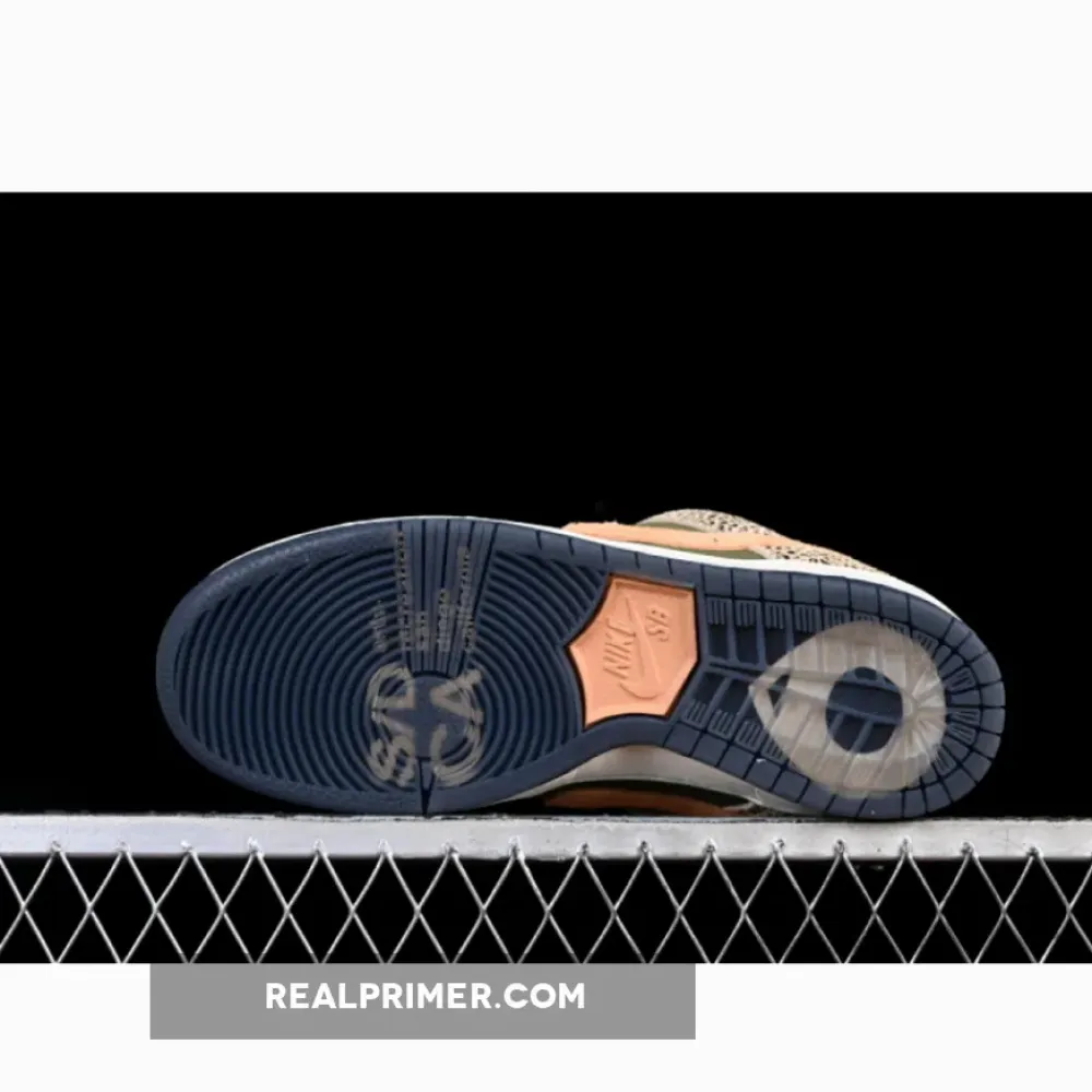 ARTS-REC SKATESHOP SB DUNK LOW PRO BLACK/GREEN/PINK/BEIGE IH3211-200