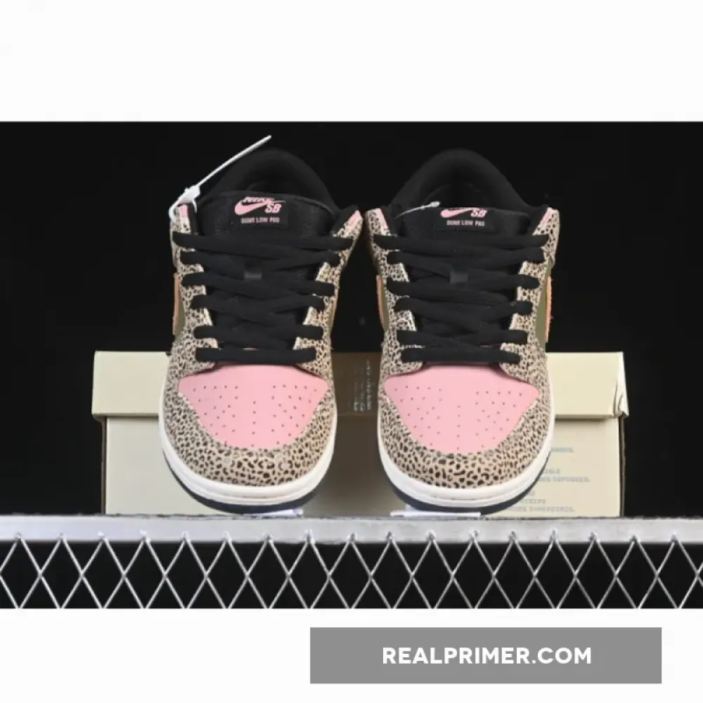 ARTS-REC SKATESHOP SB DUNK LOW PRO BLACK/GREEN/PINK/BEIGE IH3211-200