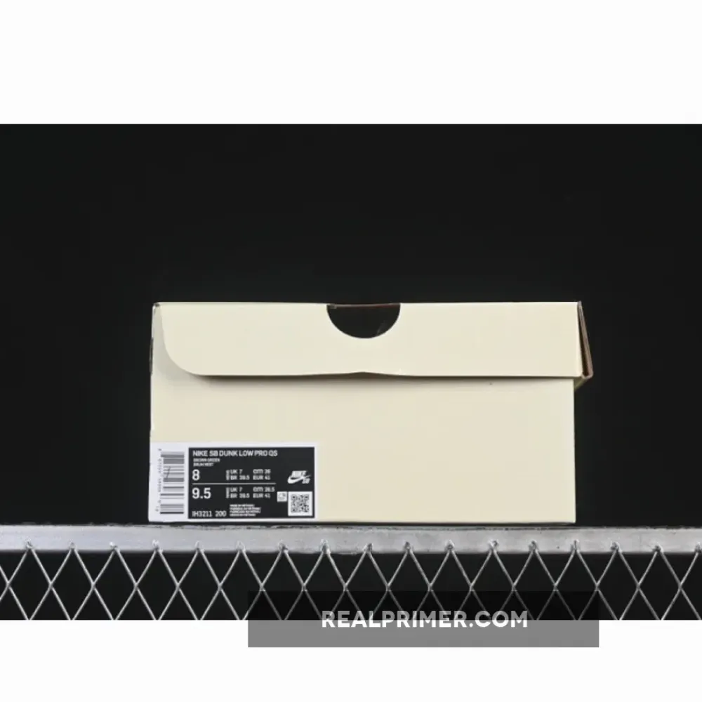 ARTS-REC SKATESHOP SB DUNK LOW PRO BLACK/GREEN/PINK/BEIGE IH3211-200