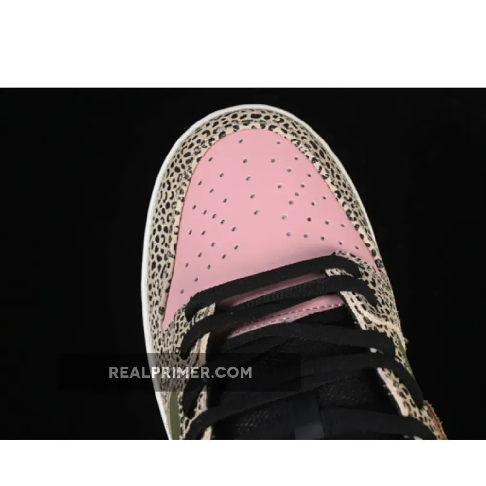 ARTS-REC SKATESHOP SB DUNK LOW PRO BLACK/GREEN/PINK/BEIGE IH3211-200