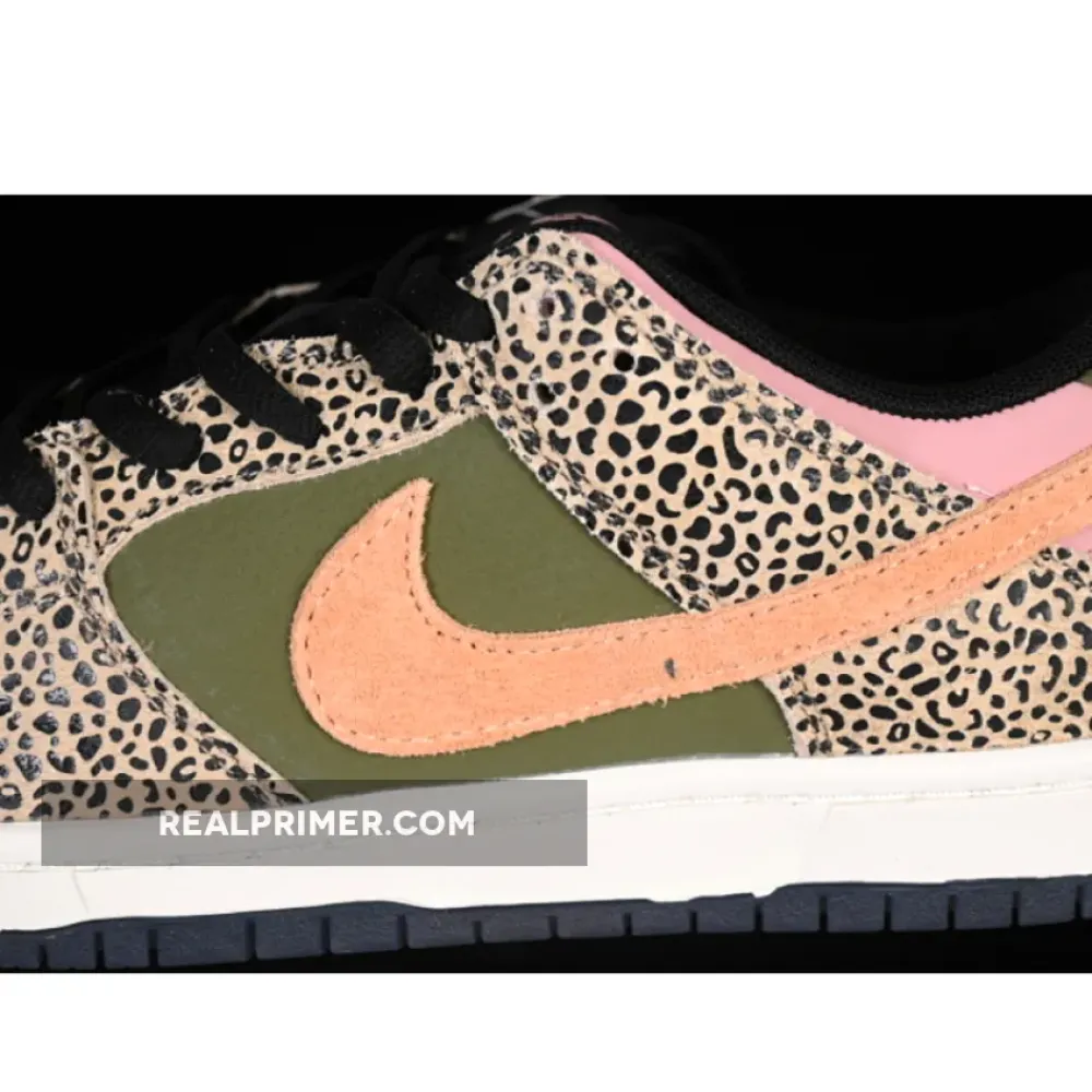 ARTS-REC SKATESHOP SB DUNK LOW PRO BLACK/GREEN/PINK/BEIGE IH3211-200