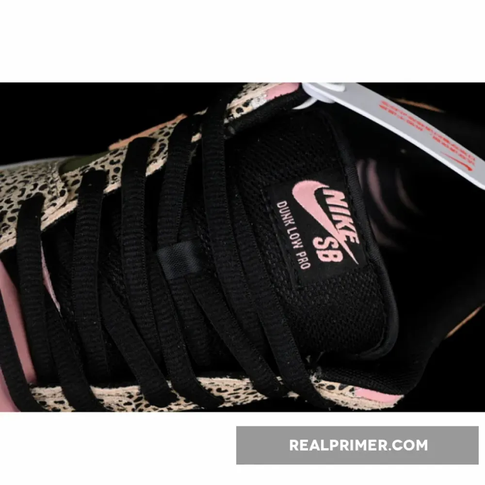 ARTS-REC SKATESHOP SB DUNK LOW PRO BLACK/GREEN/PINK/BEIGE IH3211-200